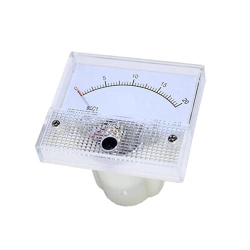Ampèremètre analogique CC 85C1 pointeur mécanique 20mA compteur de courant continu pour tableau