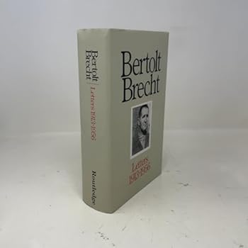 Hardcover Bertolt Brecht: Letters, 1913-1956 Book