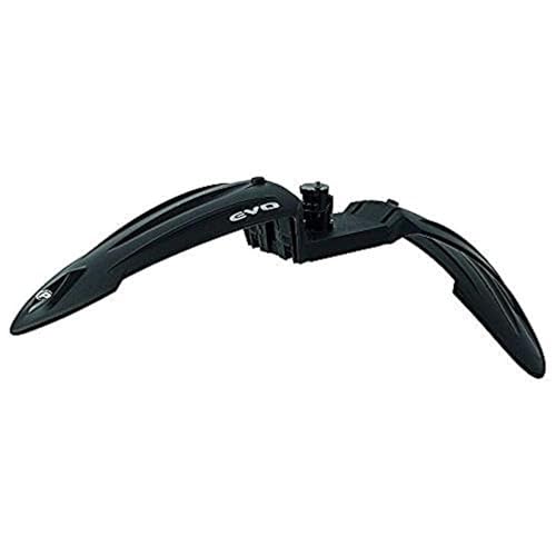 POLISPORT 8621200026 - Garde-Boue Avant Universel Cross Country Evo pour VTT avec Roues de 26'' à 29'' de Couleur Noir