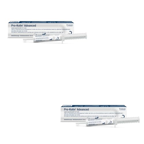 Dechra Pro-Kolin Advanced für Hunde | Doppelpack | 2 x 30 ml | Ergänzungsfuttermittel für Hunde | Hochkonzentrierte Pro- und Präbiotika