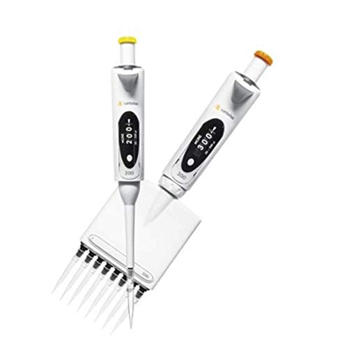 SartoriusCorporation 725240 mLINE Mechanical Pipettor, 12-Channel, 30-300 uL