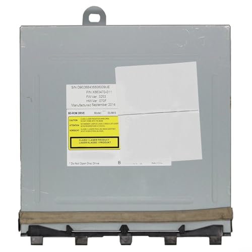 Lector Blu-ray DG-6M5S con reproducción de películas HD y lectura sin errores para Xbox