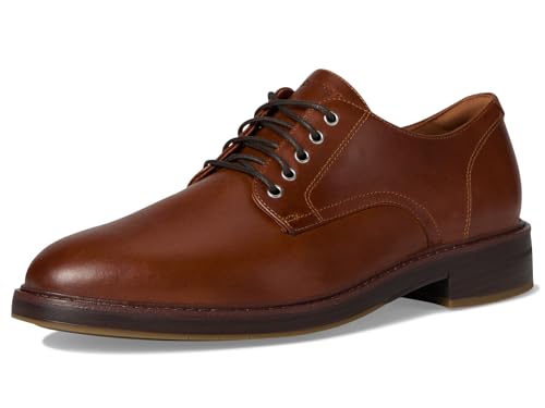 Cole Haan Men's Judson Grand Plain Toe Oxfords, British Tan/Dark Natural, 10.5-M US