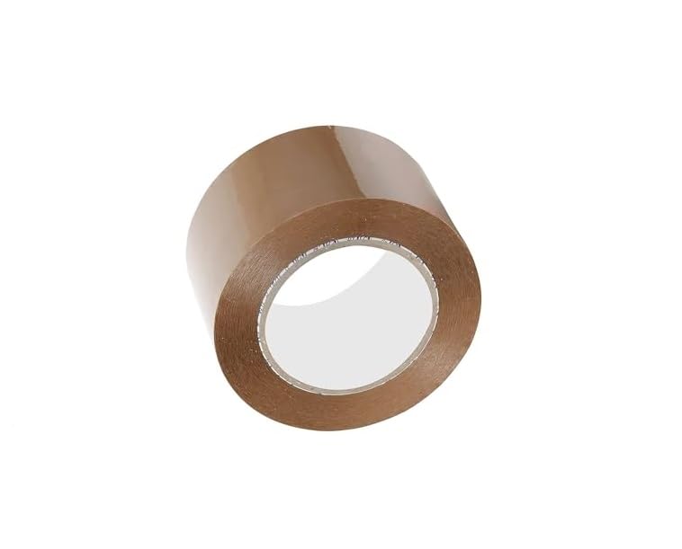 SuperCom Brown BOPP Tape Packing Tape Rolls | Adhesive Carton Packing High Strength Tape | Packaging Tape for Home, Office use & Box Packaging - 2 Inch 300 Meters, Pack of 6 (B0CHW51HCN) Amazon Price History, Amazon Price Tracker