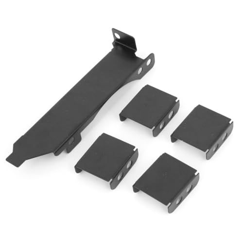 uxcell soporte para ranura PCI con triple ventilador para montaje en rack, enfriamiento para tarjeta de video VGA miniatura 5