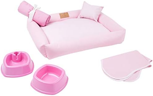 7 erros comuns nos primeiros cuidados com pet que você precisa evitar hoje 7 SS Pets Kit Enxoval Para Filhotes Rosa Pet Para Cães E Gatos Para...