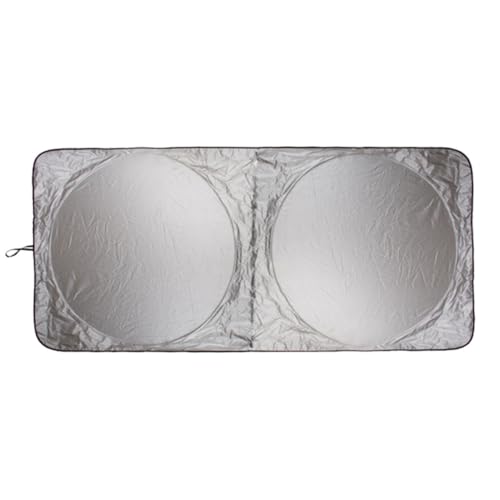 Parasol de cúpula frontal de 190x90cm para evitar el desgaste interior por rayos UV