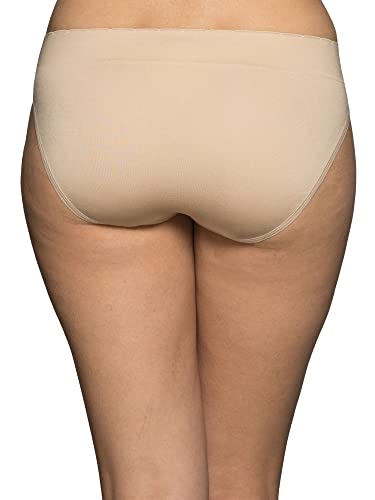 Image of Vanity Fair Women's No Pinch No Show Seamless Underwear