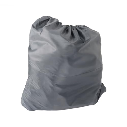 Image of munirater 12FT 210D Grey Boat Cover Heavy Duty Trailerable Replacement for Jon Boat