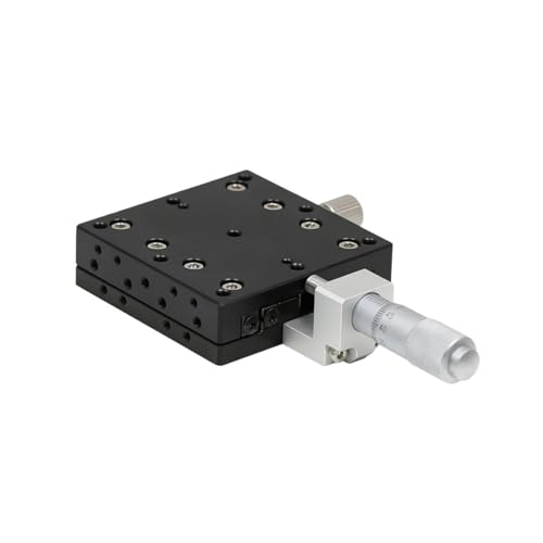 Plate-forme de réglage fin de l'axe X pour alignement optique précis 60mm