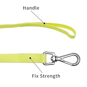 Waterproof-Dog-Training-Leash-50FT-30FT-15FT-10FT-5FT-Heavy-Duty-Recall-Long-Lead-for-Large-Medium-Small-Dogs-15FT-Light-Yellow - Cucciolini Doodles Waterproof-Dog-Training-Leash-50FT-30FT-15FT-10FT-5FT-Heavy-Duty-Recall-Long-Lead-for-Large-Medium-Small-Dogs-15FT-Light-Yellow