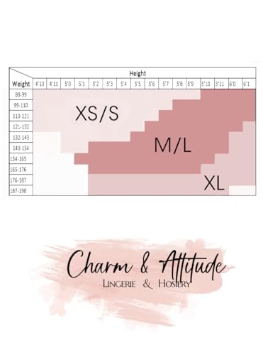 Image of Charm and Attitude Sheer Thigh High Stockings for Women | Stay Up Stockings with Silicone Lace Top | 15 Denier Nylons