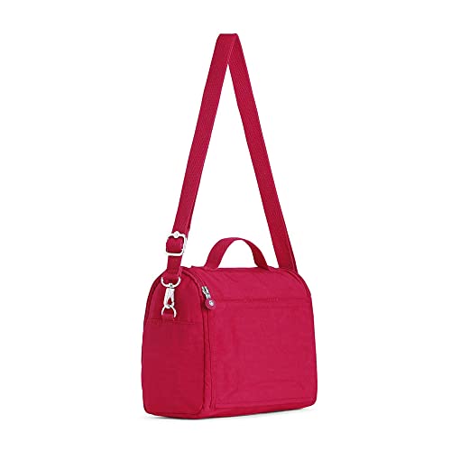 Kipling New Kichirou Lonchera Grande, Bolsas, Estuches, True Pink (Rosa)