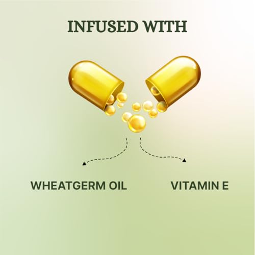 Image of Pure Nutrition Vitamin E Capsule 510mg with Wheatgerm Oil - 240 Liquid Fill Capsules | Vit E Capsule for Face, Immunity & Heart Health | Natural Antioxidant Vitamin E Supplement