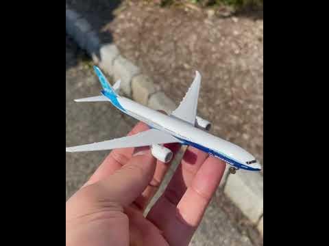 Daron Planes Boeing 777X Single Plane RT7476, White