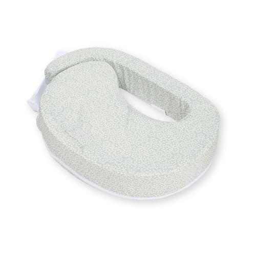 Image of My Brest Friend Basic Nursing Pillow Ergonomic Design Essential Breastfeeding Pillow Support for Mom & Baby, Adjustable Strap & Slipcover, Flowery Meadow