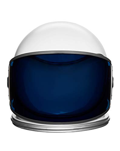 Spirit Halloween Adult White Astronaut Helmet | Astronaut Cosplay | Astronaut Costume Accessory | Space Helmet | Easy Costume3