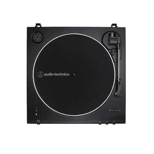 Audio-Technica LP60XBTBK Giradiscos Automático Estéreo Inalámbrico de Tracción por Correa Negro