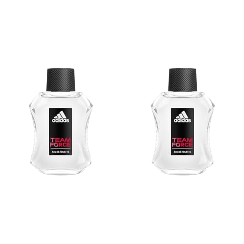Adidas Eau de Toilette Team Force 100ml (Paquete de 2)