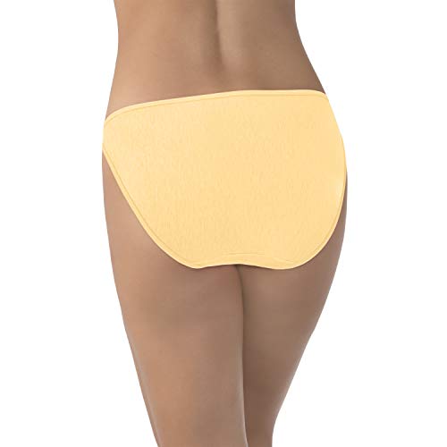 Image of Vanity Fair Women's Illumination String Bikini Panties, Silky Stretch & Satin Trim