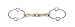 HB Gag Ring Snaffle Bits O/Link German Silver Mouth 1060 (5.0 inch)