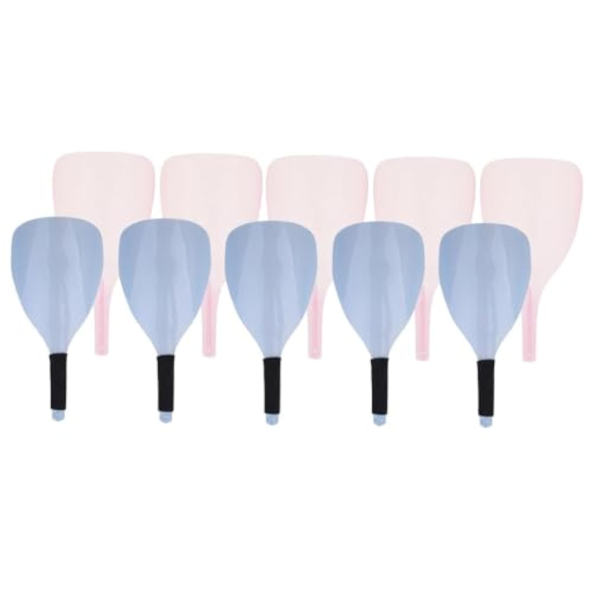 10x Poly Face Shield for Salon Use, Haircut Protection Mask
