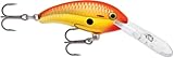 ラパラ(Rapala) シャッドダンサー7cm #CGFR クロームゴールドレッド