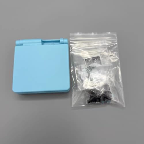 Image of Hzxkqmil Full Housing Shell Kit for Nintendo Gameboy Advance SP Console | Custom Shell Replacement Case Frosted Surface Cover with Buttons Screws Repair Parts+Tools Kit for GBA SP Console