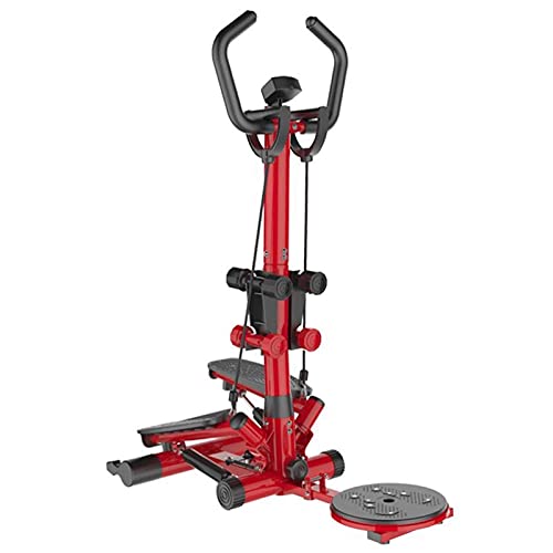 Image of Mini-Stepper Swing Stepper Twist Step Machiner Stair Stepper Home Weight Loss Pedal Fitness Equipment for Exercise with