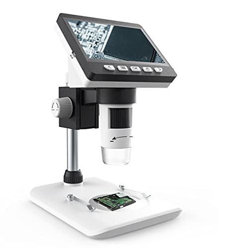 Microscope numérique 2MP à double objectif 7 pouces pour laboratoire