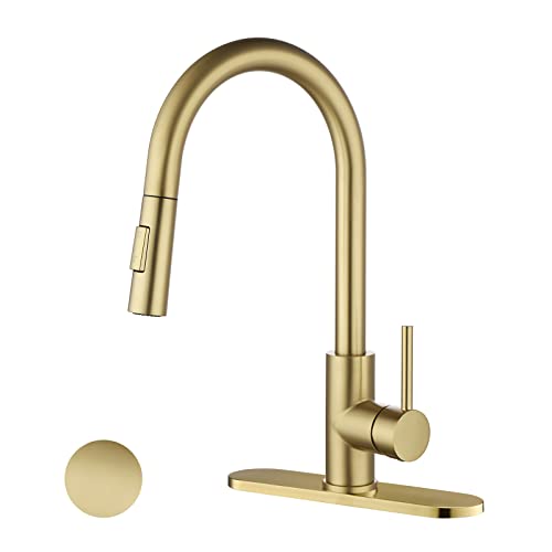 Best Brass Kitchen Faucet Reviews Antique, Polished & Brushed Gold