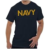Navy Military Physical Training PT Exercise Workout Graphic T Shirt