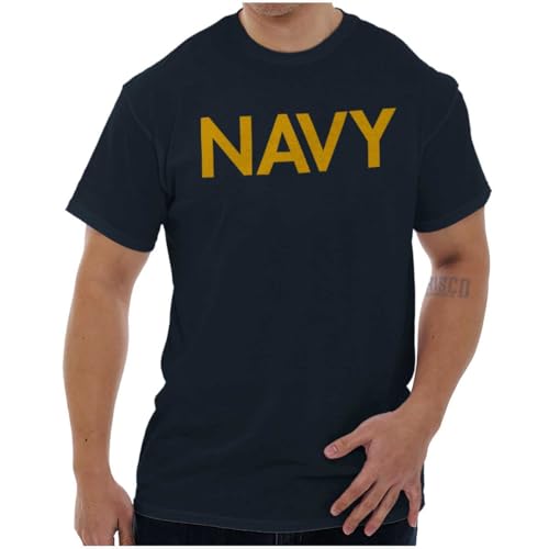Navy Military Physical Training PT Exercise Workout Graphic T Shirt