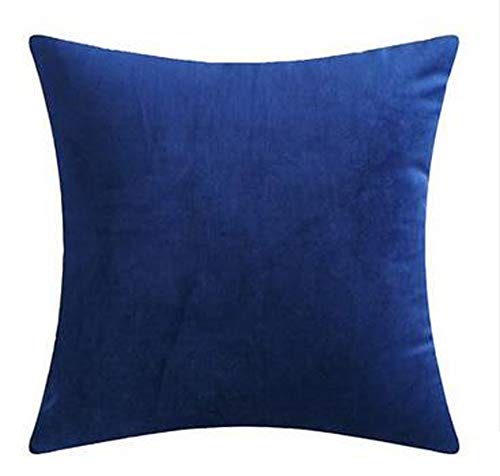 Andreannie Set Of 4 Mixed Color Velvet Super Soft Comfortable Cozy Solid Decorative Throw Pillow Cover Cushion Case For Sofa Living Room 18 Inches,20 Inches Square (Mixed 4 Pcs, 18"X18") #TOP1