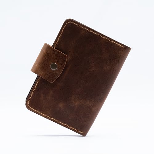 Toros Craft PASSPORT-1 Handmade Passport Leather Case, Wallet Credit Card Holder thumb #3