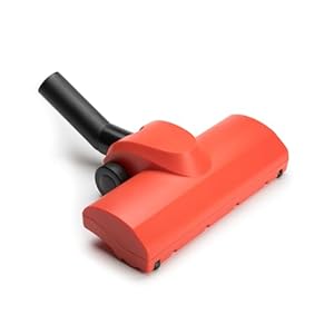 Central Technology Systems Universal 32mm Airo Turbo Brush Floor Tool Nozzle Air Turbine for Numatic Henry, Hetty, Harry, Basil, James, George and Charles Vacuum Cleaners (Red)