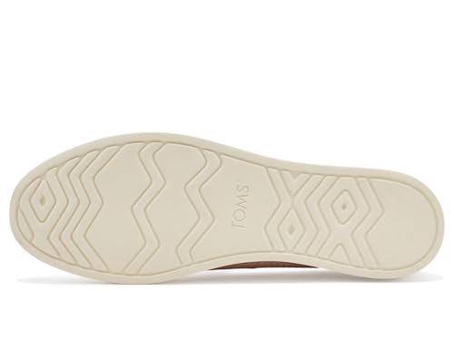 Image of TOMS Women's Alpargata Plus Slip On Espadrille, Textile Upper, Relaxed Fit, CloudBound Insole, Stretchy Easy On and Off