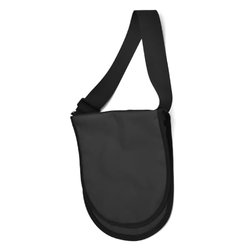 DONGKER Discus Carrier Bag,2 Large Pockets Discus Pouch with Adjustable Strap & Handle for Discus Shot Put Iron Piece Sports Equipment