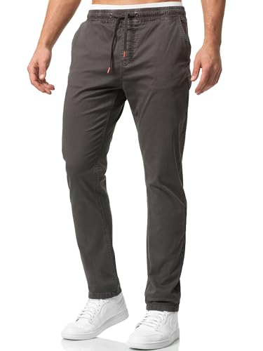 Indicode Herren Osborne Stoffhose aus 98% Baumwolle | Herrenhose...