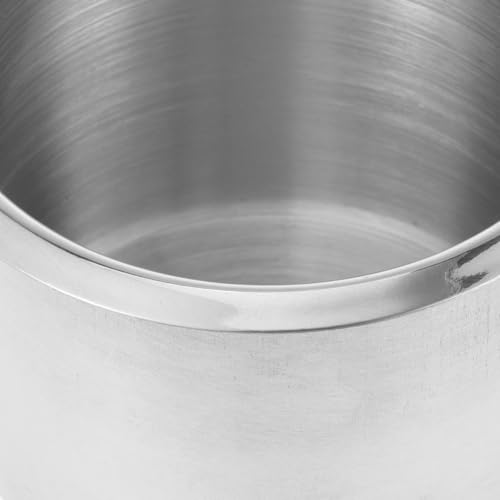 Porte-gobelets en acier inoxydable argenté de haute dureté durable - 4