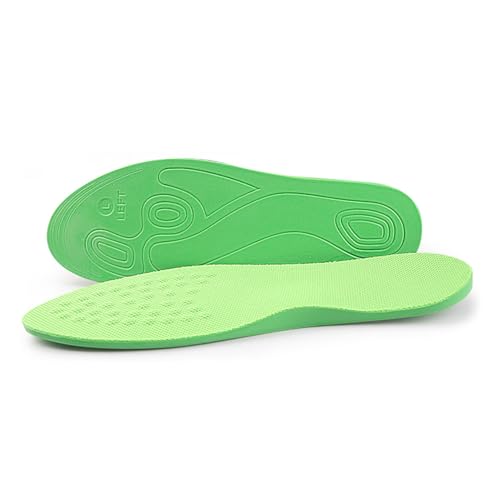 Plantillas de Supinación para Hombres y Mujeres,Inserciones de Soporte para El Arco,Plantillas de Cuña de Talón Lateral Correctivas para Rectificar pies Planos,Piernas O/X,Piernas Arqueadas