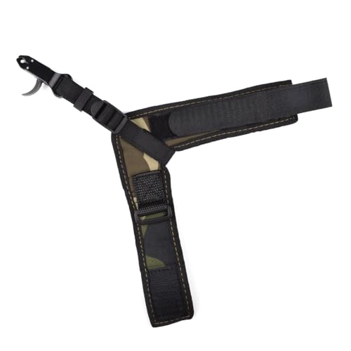 Arco compuesto ajustable para mano izquierda y derecha con correa de camuflaje 2