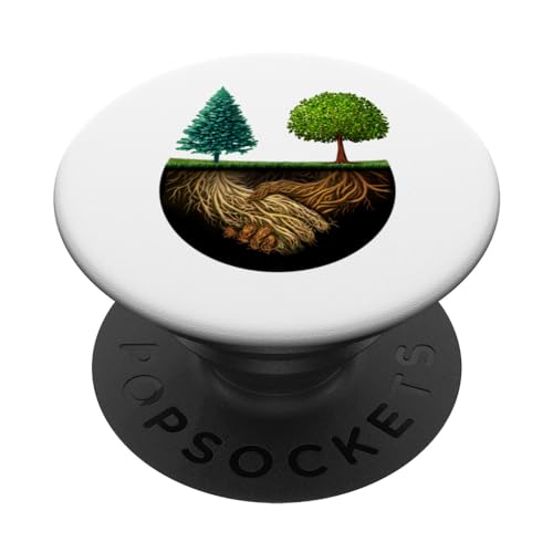 Árboles y Hábitat Forestal Arborista PopSockets PopGrip Intercambiable