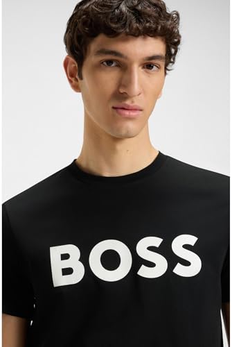 Boss Thinking 1, Maglietta Uomo, Black1, - 5