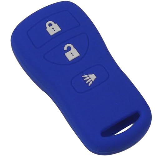 Protection de clé antichoc en silicone souple pour Nissan Xterra Armada