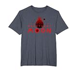 Retro City Moon The Rise Fall of Sanctuary T-Shirt, Men's Big and Tall, Heather Blue, 2X Tall