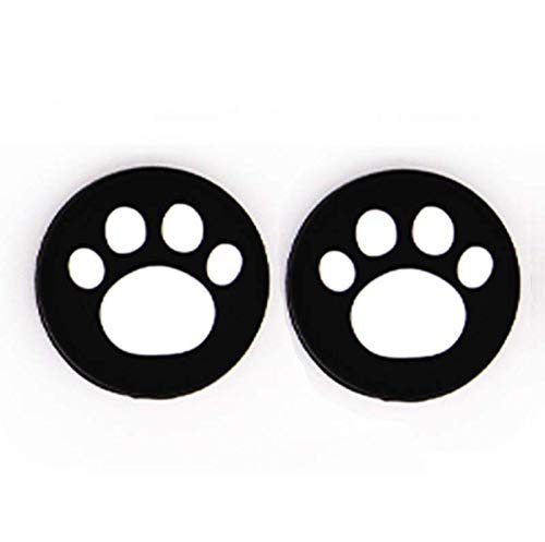 Image of Silicone Thumb Stick Grips Cap Cover Joystick Thumbsticks Caps for PS4 Xbox ONE Xbox 360 PS3 PS2 Cat Dog Paw (D)