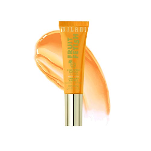 Milani Fruit Fetish Lip Balm - Lip Moisturizer, Deeply Hydrates And Seals In Moisture, Nourishing Lip Care, Available In 6 Fruity Flavors #TOP6