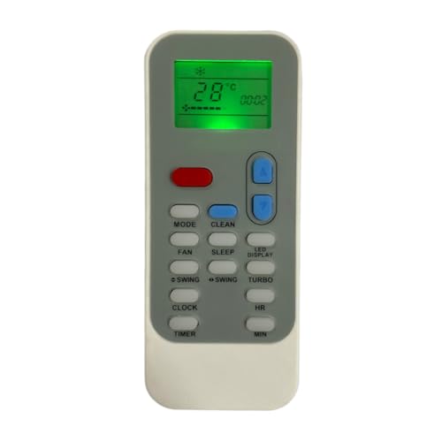 Image of Upix AC Remote No. 174 (with Backlight), Compatible /Replacement for Electrolux AC Remote Control (Exactly Same Remote Will Only Work)