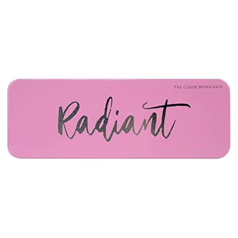 Paleta de Blush Markwins Essentials Radiant con 4 Colores y Brocha Facial Cover